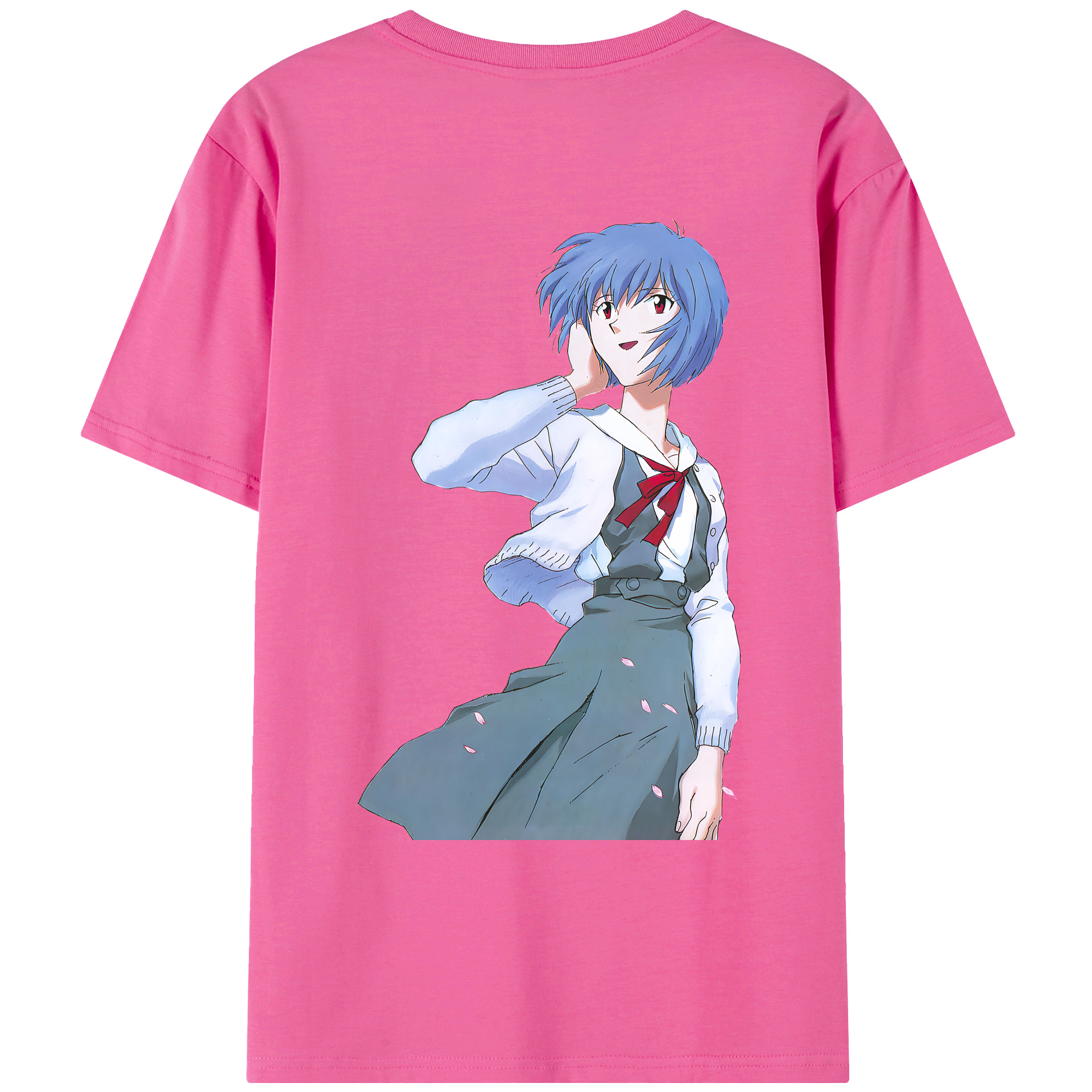 （画像用） EVA 新世紀エヴァンゲリオン レディース半袖Tシャツ(バックプリント)